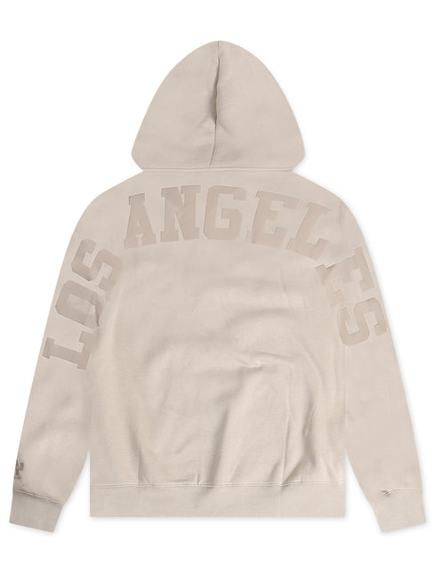 Pro Standard Dodgers Wingspan Hoodie - Taupe