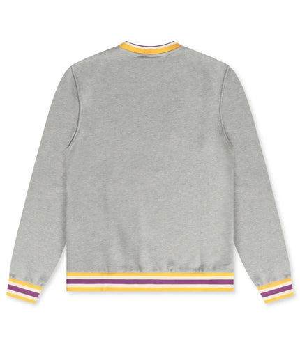 NEW ERA LA LAKERS 1948 CREWNECK - GREY NEW ERA