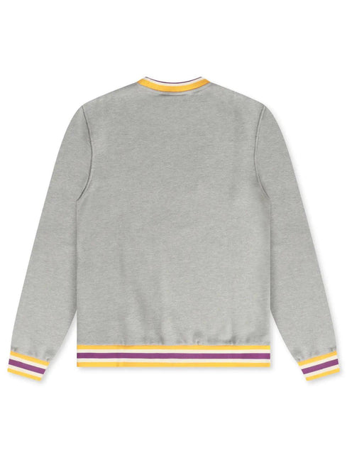 NEW ERA LA LAKERS 1948 CREWNECK - GREY NEW ERA