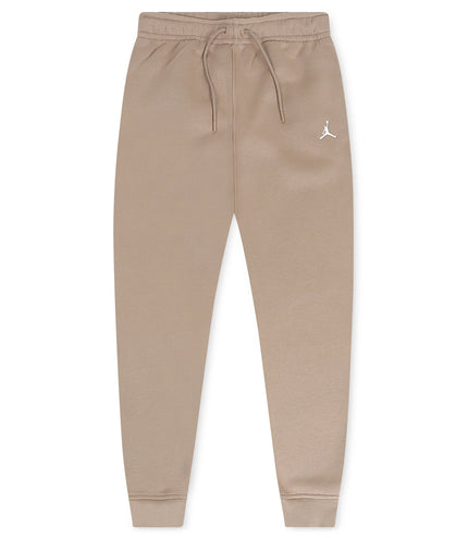 Air Jordan Mens Jordan Brooklyn Fleece Joggers - Tan