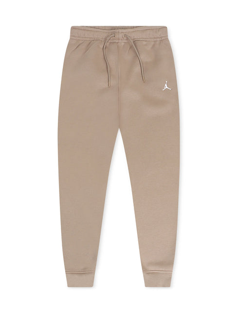 Air Jordan Mens Jordan Brooklyn Fleece Joggers - Tan