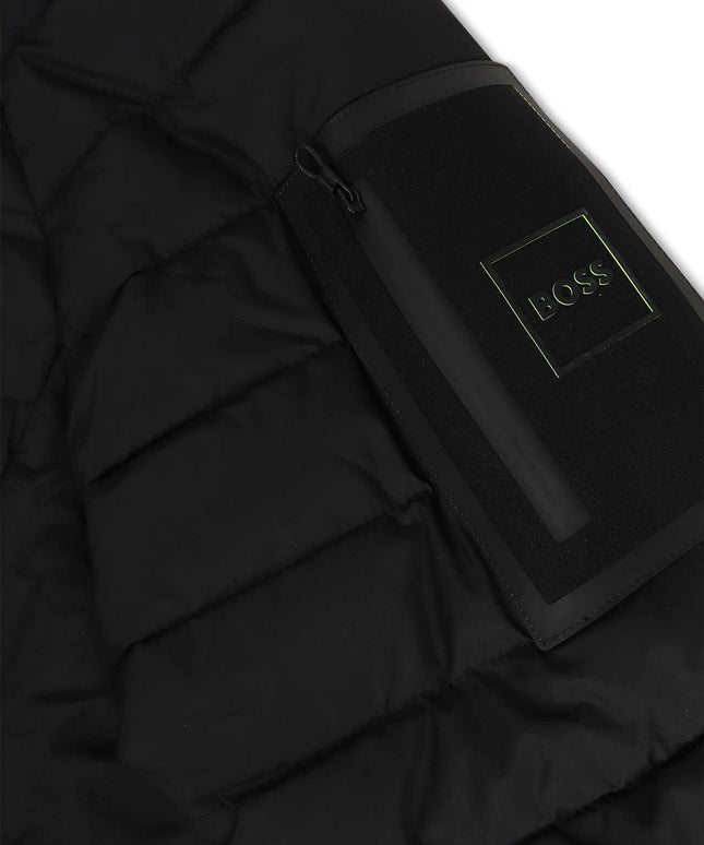 Boss Green J Taranis Padded Jacket - Black