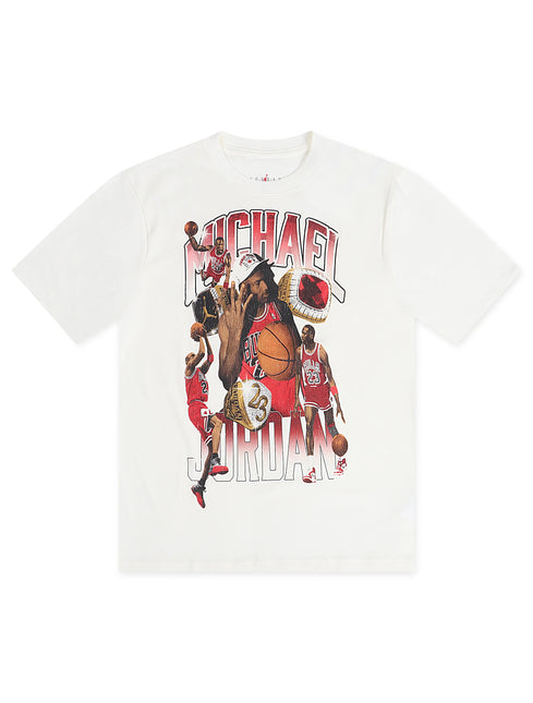 Air Jordan Mens  Flight Essentials Oversized Tee - Sail