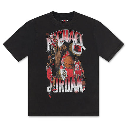 Air Jordan Mens  Flight Essentials Oversized Tee - Black