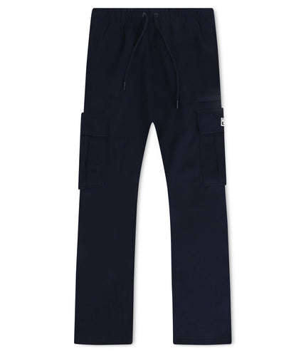 Proclub Heavyweight Open Leg Sweat Pant - Navy