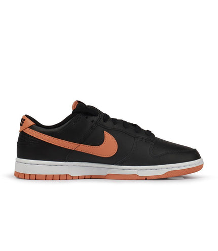 NIKE MENS DUNK LOW - AMBER BROWN NIKE