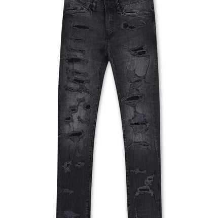 Jordan Craig Mens Vintage Washes Ross Fit  - Black Shadow