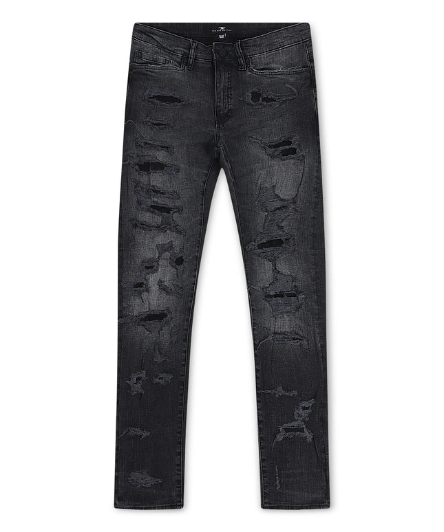Jordan Craig Mens Vintage Washes Ross Fit  - Black Shadow