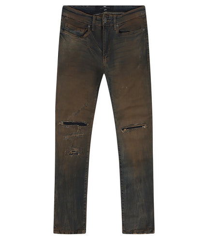 Jordan Craig Mens Vintage Washes Ross Fit  - Azure Gold