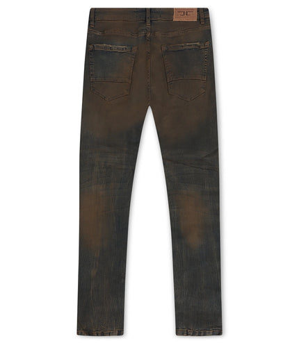 Jordan Craig Mens Vintage Washes Ross Fit  - Azure Gold