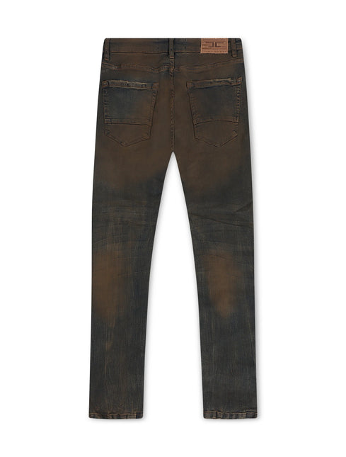 Jordan Craig Mens Vintage Washes Ross Fit  - Azure Gold