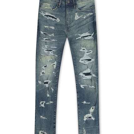 Jordan Craig Mens Vintage Washes Ross Fit  - Azure Gold