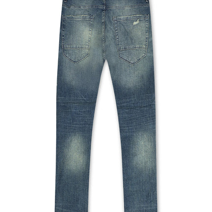 Jordan Craig Mens Vintage Washes Ross Fit  - Azure Gold