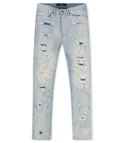 Jordan Craig Mens Vintage Washes Ross Fit  - Sea Ice