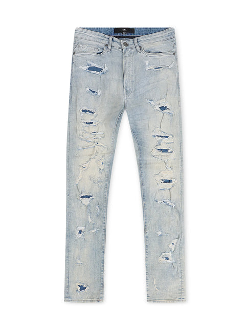 Jordan Craig Mens Vintage Washes Ross Fit  - Sea Ice