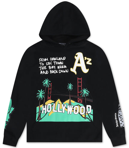 Homme Femme Cali To NYC Hoodie - Black