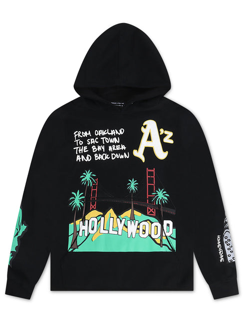 Homme Femme Cali To NYC Hoodie - Black