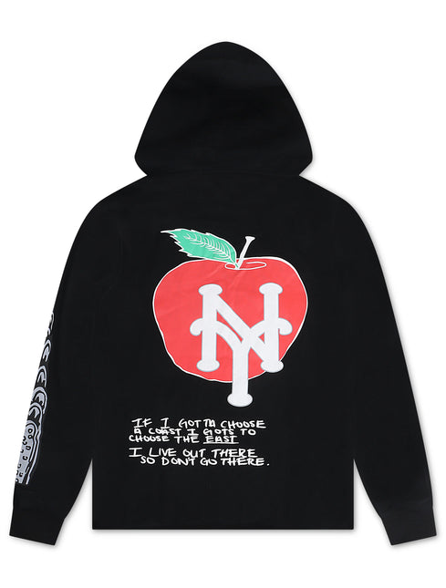 Homme Femme Cali To NYC Hoodie - Black