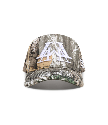 Reference Mens Mirrored LA Hat - Camo