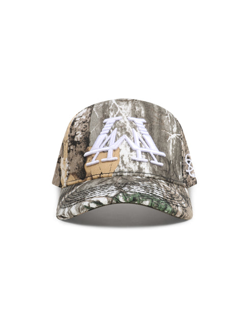 Reference Mens Mirrored LA Hat - Camo