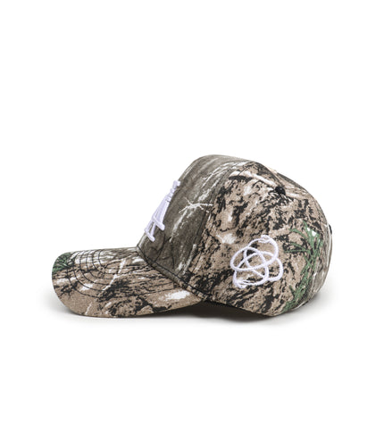 Reference Mens Mirrored LA Hat - Camo