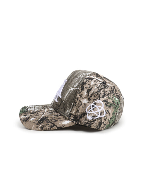 Reference Mens Mirrored LA Hat - Camo