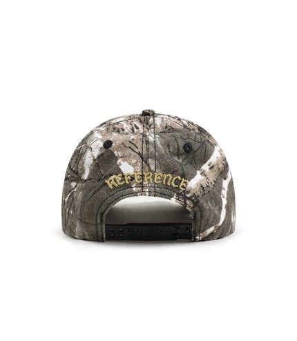 Reference Mens Mirrored LA Hat - Camo