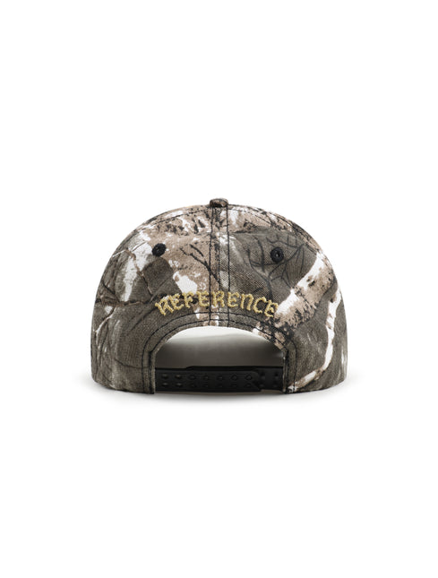 Reference Mens Mirrored LA Hat - Camo