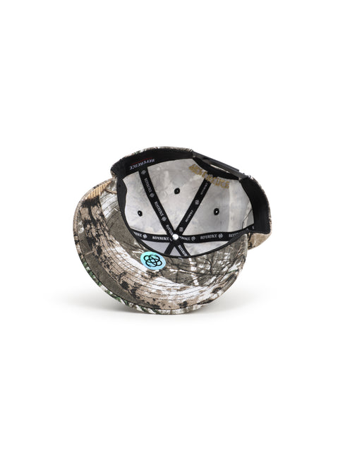 Reference Mens Mirrored LA Hat - Camo