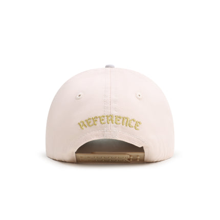 Reference Mens Paradise LA Hat - Cream/Silver