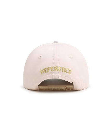 Reference Mens Paradise LA Hat - Cream/Silver