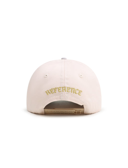 Reference Mens Paradise LA Hat - Cream/Silver