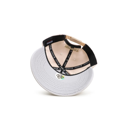 Reference Mens Paradise LA Hat - Cream/Silver