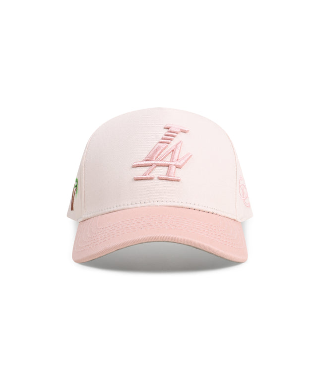 Reference Mens Paradise LA Hat - Cream/Blush