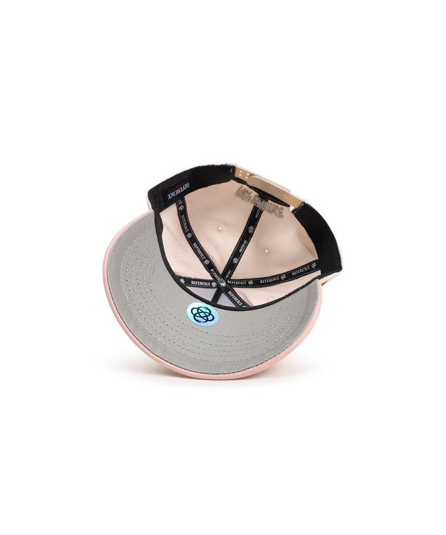Reference Mens Paradise LA Hat - Cream/Blush