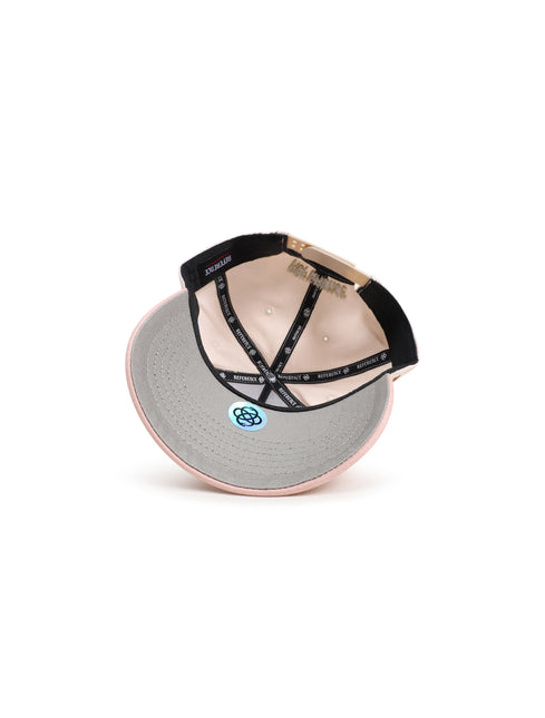 Reference Mens Paradise LA Hat - Cream/Blush