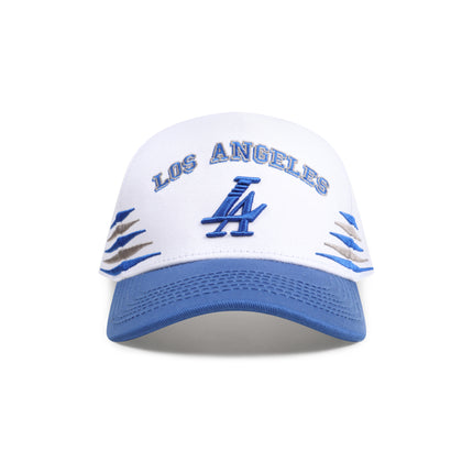 Reference Mens Vintage LA Hat - White/Royal