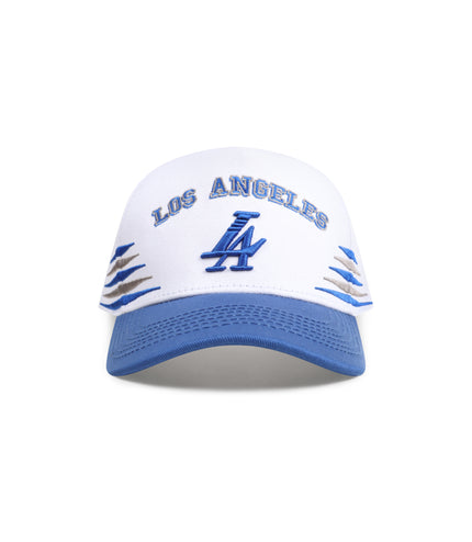 Reference Mens Vintage LA Hat - White/Royal