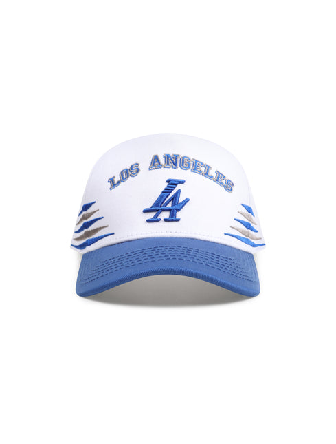 Reference Mens Vintage LA Hat - White/Royal