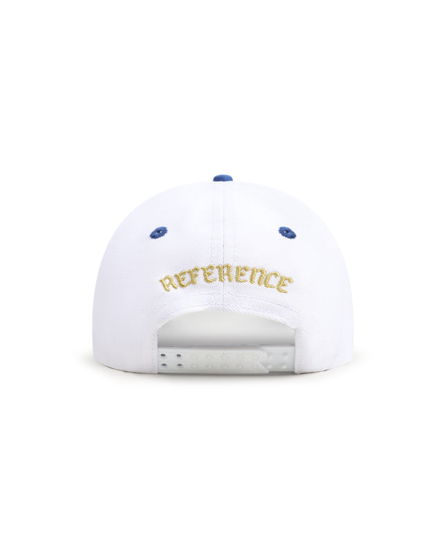 Reference Mens Vintage LA Hat - White/Royal
