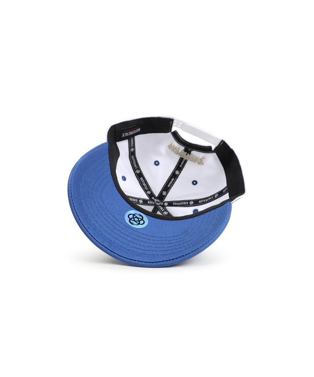 Reference Mens Vintage LA Hat - White/Royal