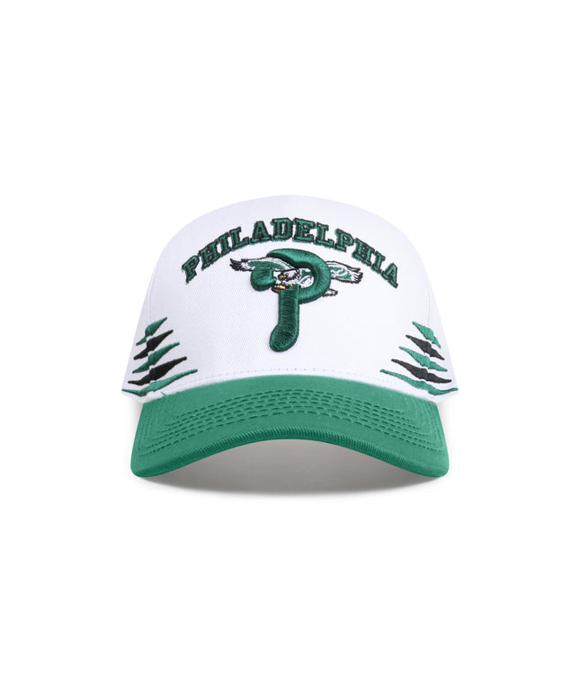 Reference Mens Vintage Philly Hat - White/Green