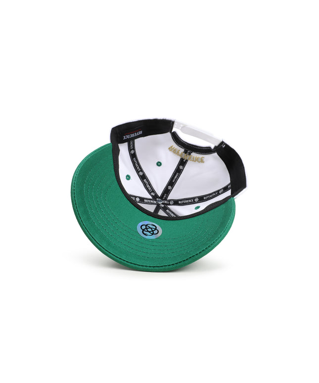 Reference Mens Vintage Philly Hat - White/Green