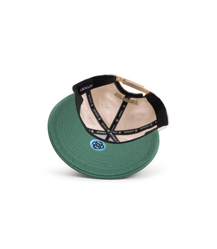 Reference Mens Pheagles Hat - Cream/Green