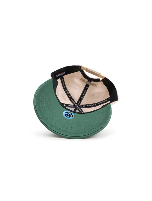 Reference Mens Pheagles Hat - Cream/Green