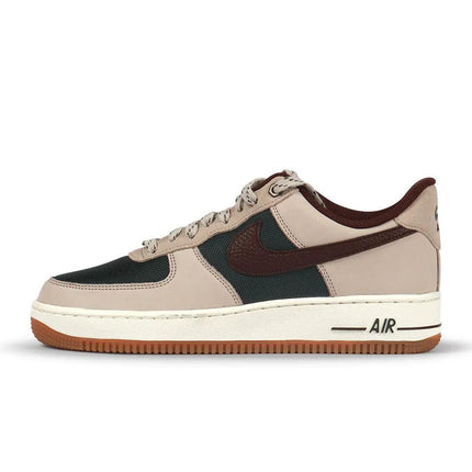 NIKE MENS AIR FORCE 1 '07 - CREAM/EARTH NIKE