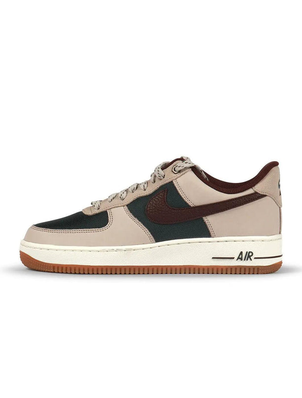 NIKE MENS AIR FORCE 1 '07 - CREAM/EARTH NIKE