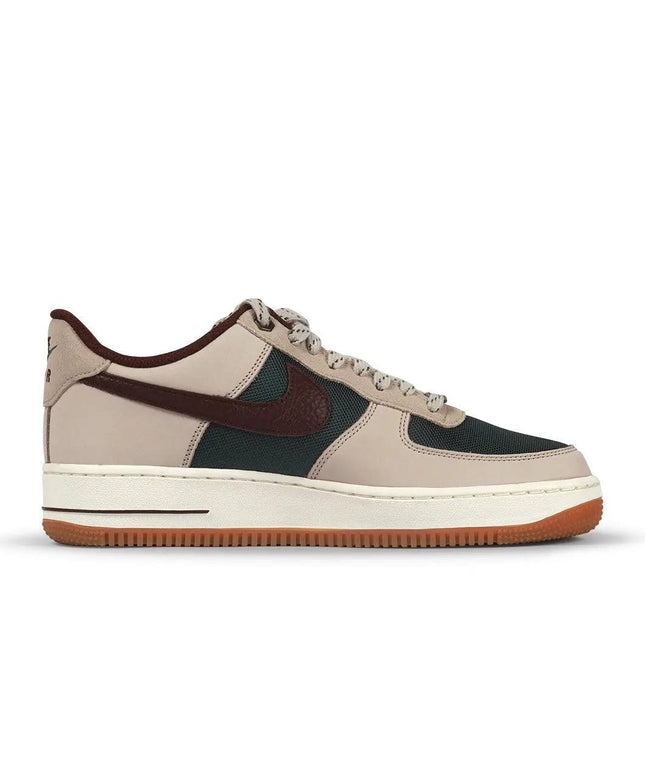 NIKE MENS AIR FORCE 1 '07 - CREAM/EARTH NIKE