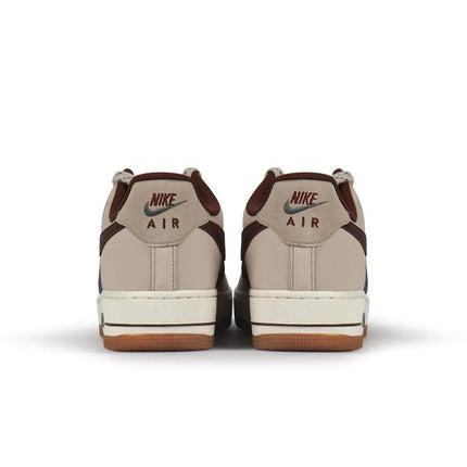 NIKE MENS AIR FORCE 1 '07 - CREAM/EARTH NIKE