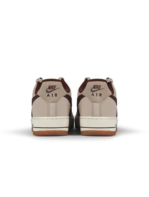 NIKE MENS AIR FORCE 1 '07 - CREAM/EARTH NIKE